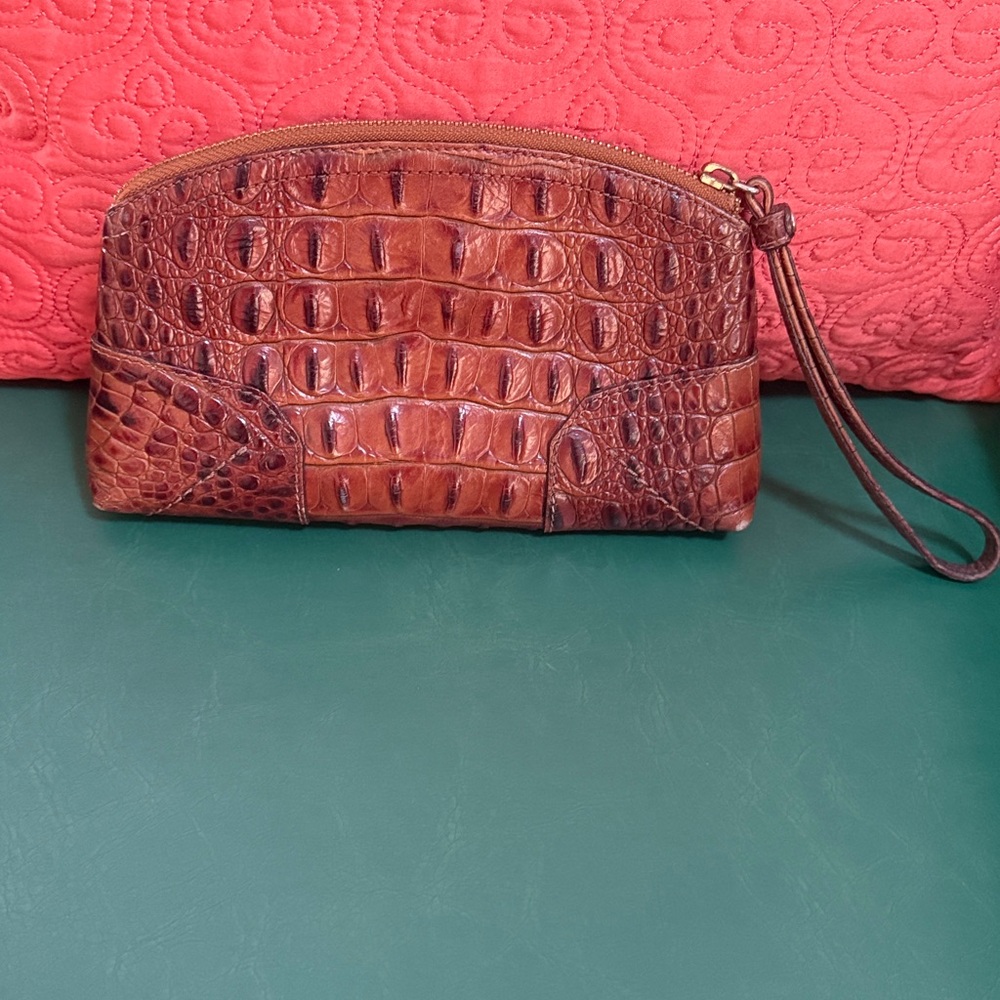 Brahmin Clutch Wristlet - Picture 2 of 8